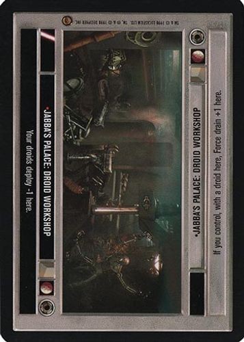 Jabba palace droid - jabba's,