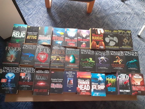 Douglas preston lincoln child - douglas,