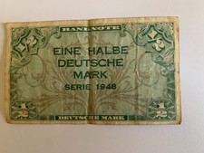 Geldschein - Eine Halbe