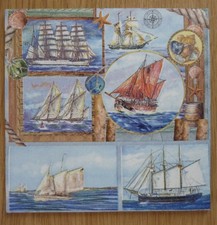 Deko hdf maritim beach - -, meer