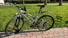 Fahrrad Mountainbike Fully MIFA DX200 Radgröße 28 Zoll