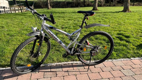 Fahrrad mountainbike fully - fahrrad,