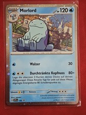 Pokemon Black Star Promo Morlord SVP 156 Near Mint deutsch