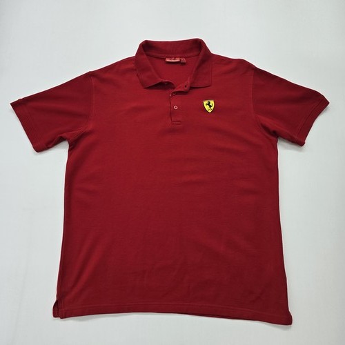 Ferrari herren rot polo - ferrari,