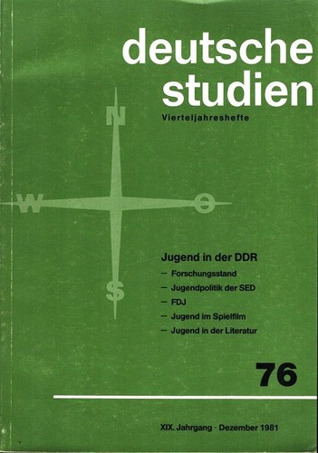 Deutsche studien heft - deutsche,