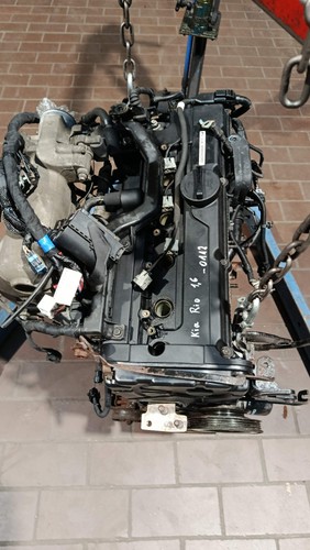 Motor kia rio - motor,