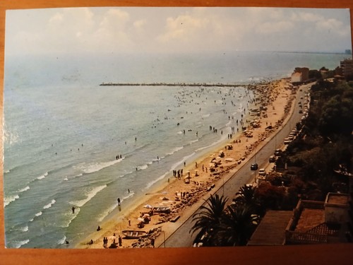 Postkarte 2811 gelaufen las - postkarte,