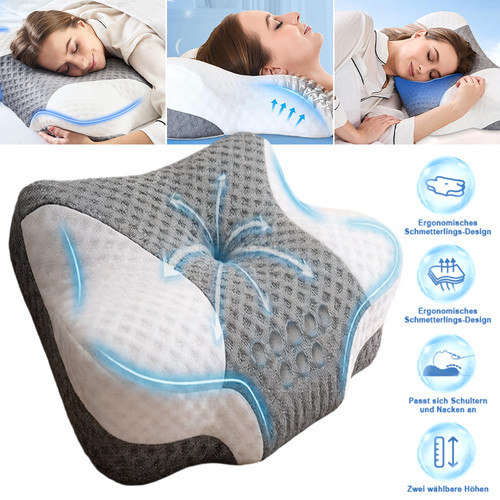 Memory foam nackenstützkissen - foam,