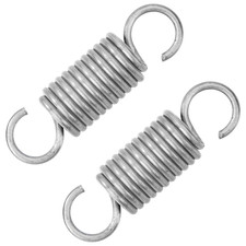 Zugfedern mit Haken Edelstahl