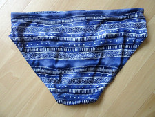 Herren Badehose Gr 7 blau