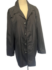 Nylonmantel  schwarzer Kurzmantel Gr.XL   Nylon Top Zustand    (S)