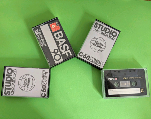 Basf chromdioxid stück - sm,