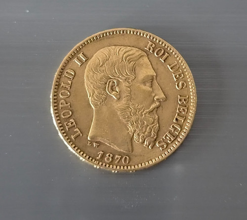 Belgien francs 1870 - belgien, fr