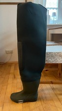 Anglerstiefel gummi neopren - gummi,,