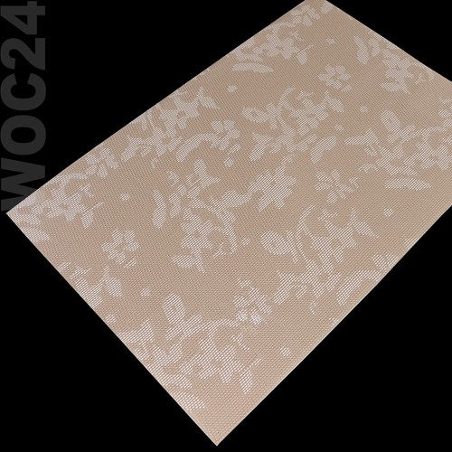 Tischset beige braun - tischset, beige-braun