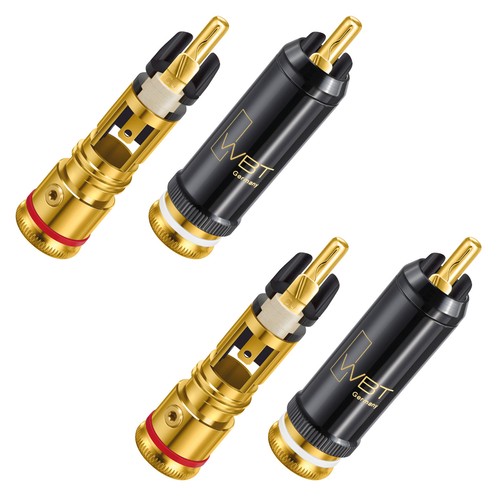Wbt 0102 cinchstecker rca - cu,