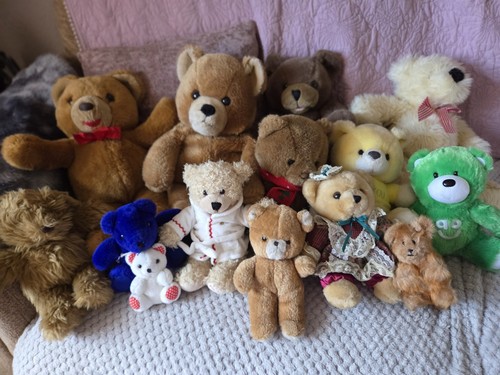 Teddybär stofftier plüsch - teddybär,