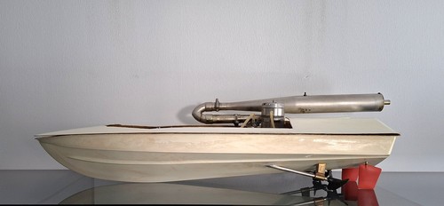 Vintage speedboot hurricane - hurricane, (