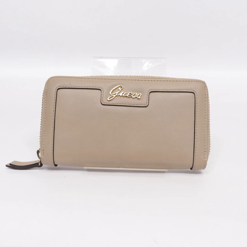 Guess portemonnaie beige 20 - portemonnaie,, beige,
