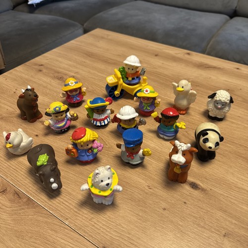 Fisher price little people - little,