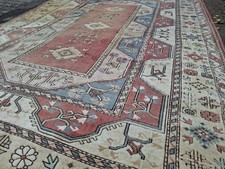 Kars ANTIK Orientteppich 375x270cm Handgeknüpft Rug Carpet Turkish Vintage