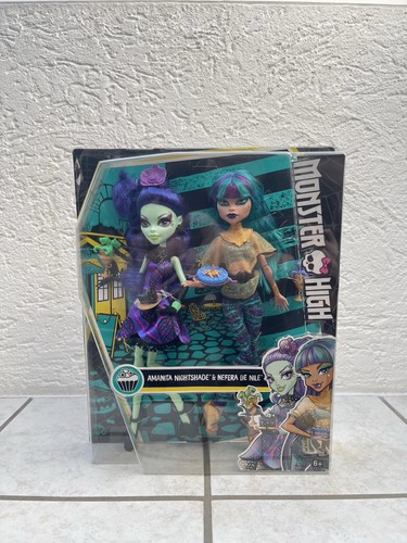 Monster high 2er - monster,