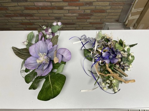 Blumengesteck kunstblumen - blumengesteck,