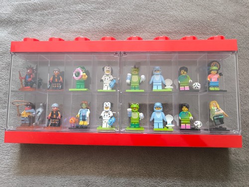 Lego vitrine rot - ,