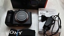 Sony Alpha 7 III ILCE-7M3 24,2MP Spiegellose Systemkamera - nur 5475 Auslösungen