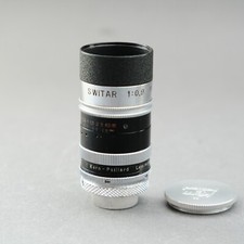 Kern-Paillard SWITAR F/0,9 f=13mm Optik für Film Kamera