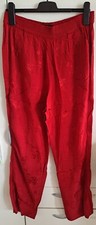 Desigual Hose rot weit XL