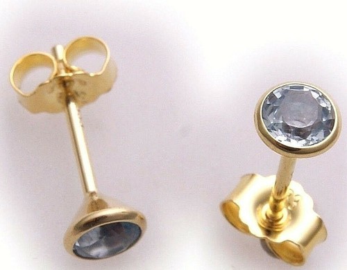 Neu ohrringe gold 333 - neu,