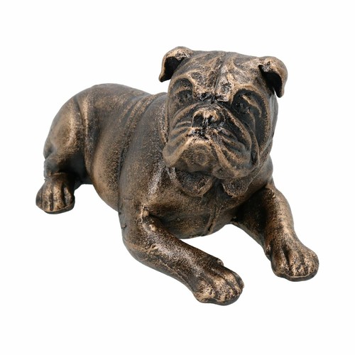 Liegender pit bull terrier - bull,