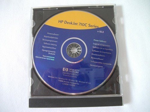 Deskjet 710c series v10 - hp,