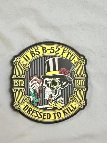 Usaf 11th bomb - squadron, b-52