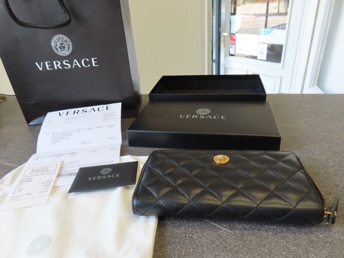 Versace geldbörse schwarz - versace,