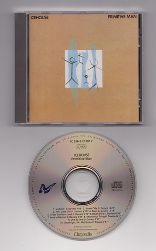 Icehouse primitive man cd - icehouse, –