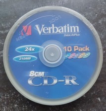 CD-R 8cm Colour 10er Pack