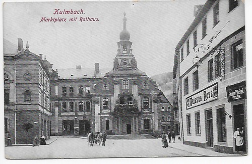 Kulmbach wachkommando - ak, kulmbach,