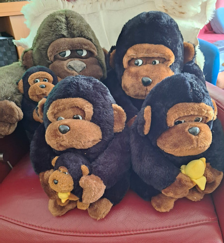 Stoff plüschtier affe mit - plüschtier,