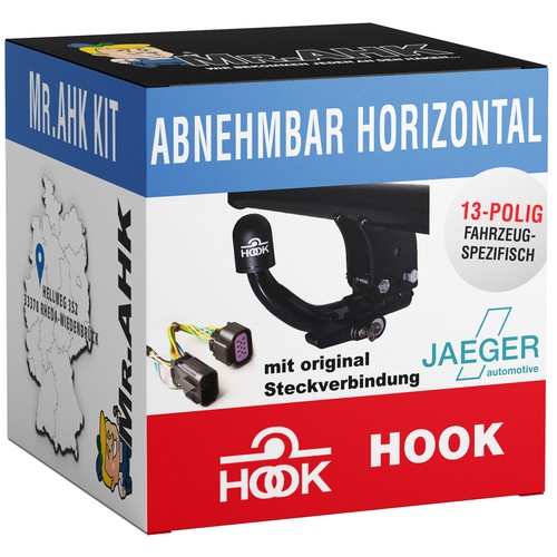 Hook skoda fabia fließheck - skoda,