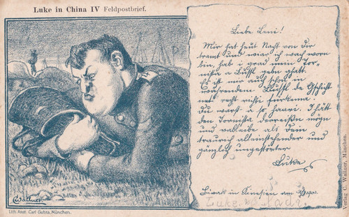 Antike lithografie luke in - antike,