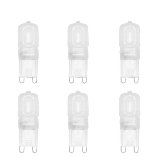 Led 5w 200lm 230v - 6, g9