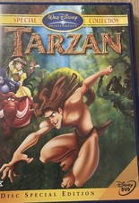 Tarzan Disney DVD