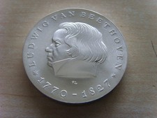 GDR Original 10 Mark Silver