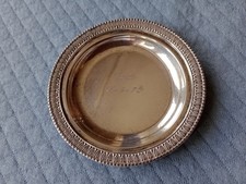 Kleine Silberschale, Italien, 800er Silber