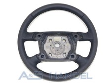 Original Lederlenkrad neu bezogen VW T5 2003-2010 7H0419091 Lenkrad Leder