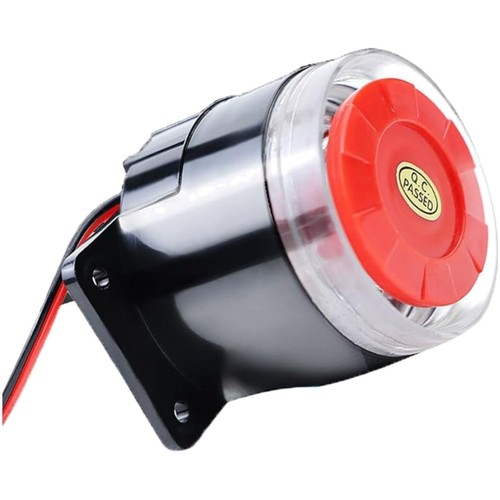Kabelsirene 12v 120db - 12v,