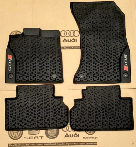 Original audi sq5 fußmatten - audi,