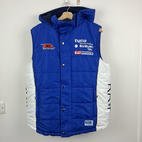 Suzuki racing weste - suzuki, herren